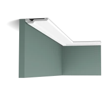 Плинтус потолочный без орнамента C356