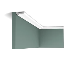 Плинтус потолочный без орнамента C360