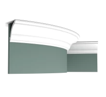 Гибкий потолочный карниз CX100F