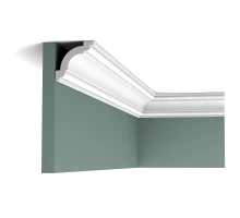 Гибкий потолочный карниз CX124F