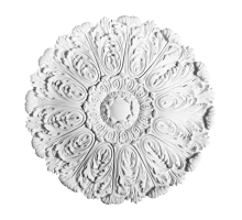Потолочная розетка с узорамиR27