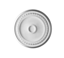 Потолочная розетка с узорамиR77