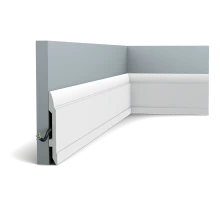 Напольный плинтус SX104