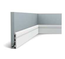 Напольный плинтус SX105