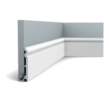 Напольный плинтус SX138