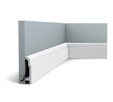 Плинтус напольный гибкий SX155F