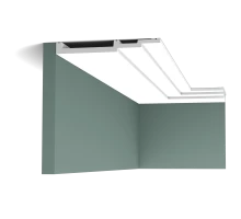 Плинтус напольный SX181