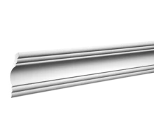 Плинтус потолочный без орнамента 1.50.102