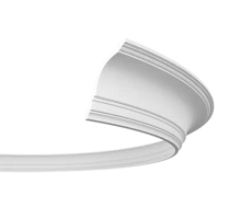 Гибкий потолочный плинтус 1.50.108F