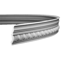 потолочный плинтус с орнаментом Гибкий 1.50.116F
