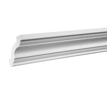 Плинтус потолочный без орнамента 1.50.141