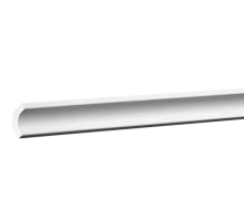 Плинтус потолочный без орнамента1.50.154