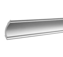 Плинтус потолочный без орнамента 1.50.160