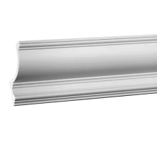 Плинтус потолочный без орнамента 1.50.209