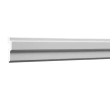 Плинтус потолочный без орнамента 1.50.266