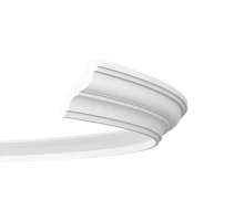 Потолочный плинтус (карниз без орнамента) Гибкий1.50.288F