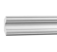 Плинтус потолочный без орнамента 1.50.294