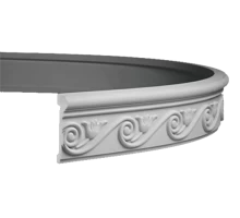 Молдинг с орнаментом Гибкий 1.51.350F