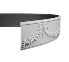 Молдинг с орнаментом Гибкий 1.51.380F