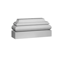 База пилястры 4.53.101