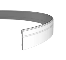 Напольный гибкий плинтус 1.53.103