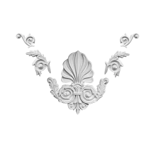 Орнамент из полиуретана 1.60.019