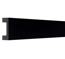 Молдинг МЛ 18/2,6 Черный антрацит