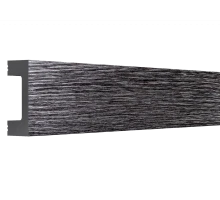 Молдинг МЛ 18/2,6 Графитовый массив