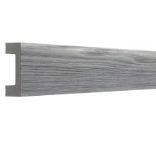 Молдинг МЛ 18/2,6 Выбеленный дуб