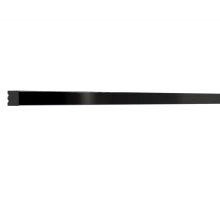 Молдинг МЛ 30/2,6 Черный глянец