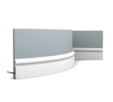 Напольный плинтус SX137F