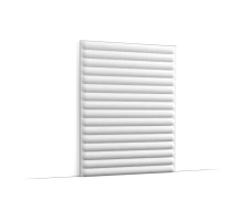 Декоративная 3D панель  W214F HILL BEAD XL